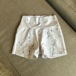 BUFF BUNNY MARBLE SHORTS